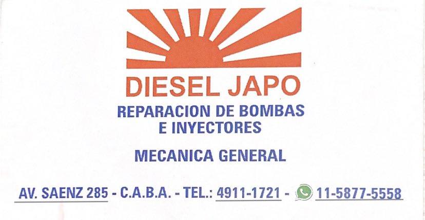 DIESEL JAPO PUBLI