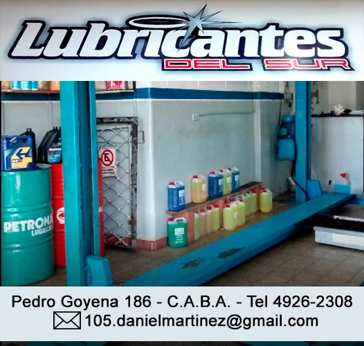 lubricantes del sur