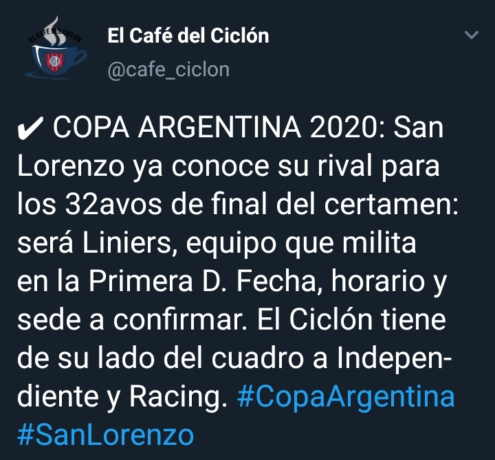 copa argentina