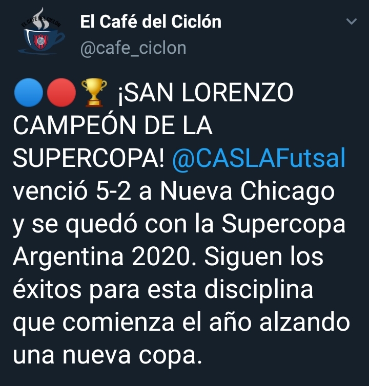 futsal campeon