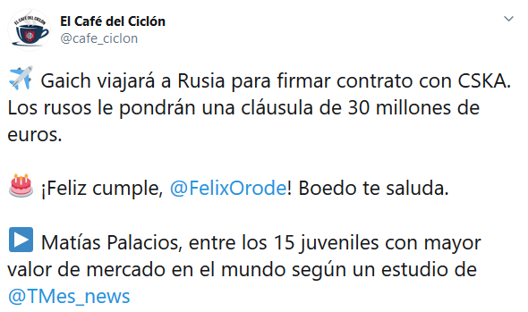cortitas y al pie