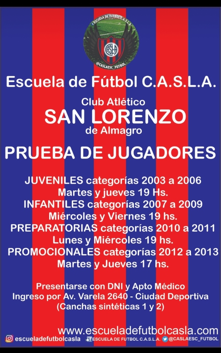 escuela de futbol